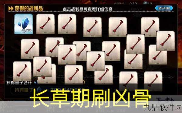 FGO长草期高效素材刷取策略全解析