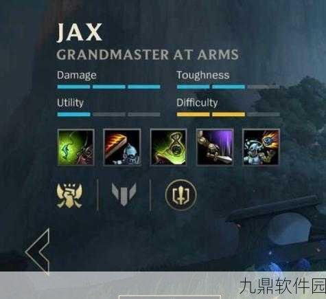 LOL手游武器大师技能重做详解,全新战斗体验等你来探索