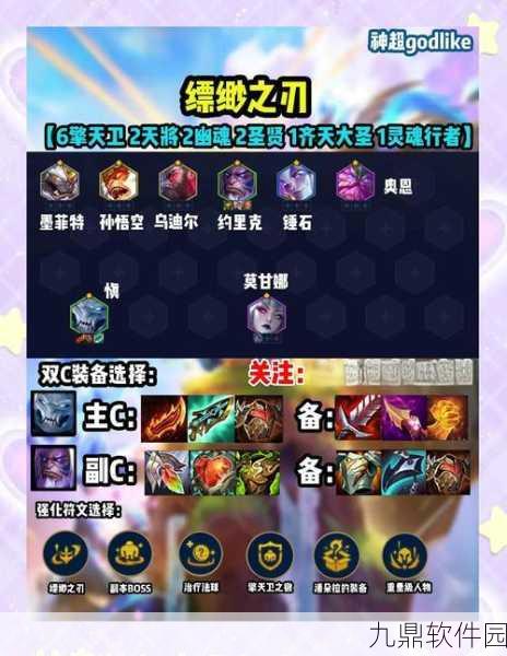 云顶之弈6战神阵容深度解析与玩法指南