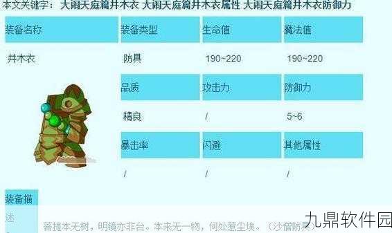 造梦西游3沙僧武器掉落关卡全解析