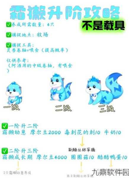 摩尔庄园手游，农场主快速升级全攻略