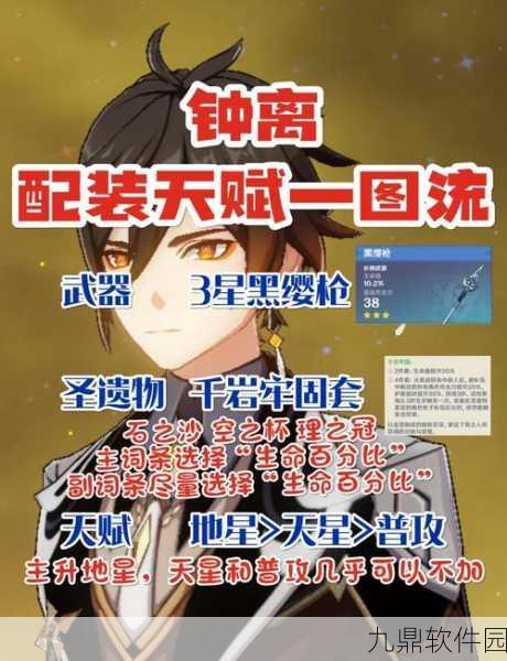 原神1.3版本钟离搭配攻略，T0级钟离玩法深度解析