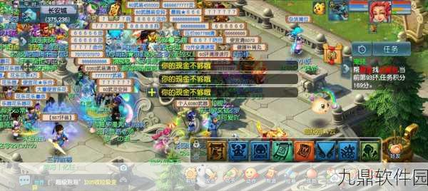 乱斗仙剑摆摊系统全新上线，修仙路上轻松赚金，快乐加倍
