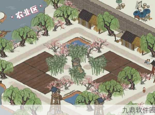 手游资讯,江南百景图辟邪雕像坐标及用处全解析