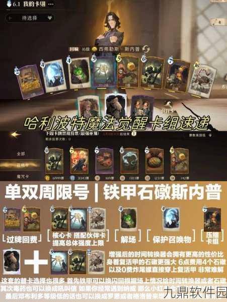 哈利波特魔法觉醒，钻心剜骨卡组搭配推荐与深度玩法解析