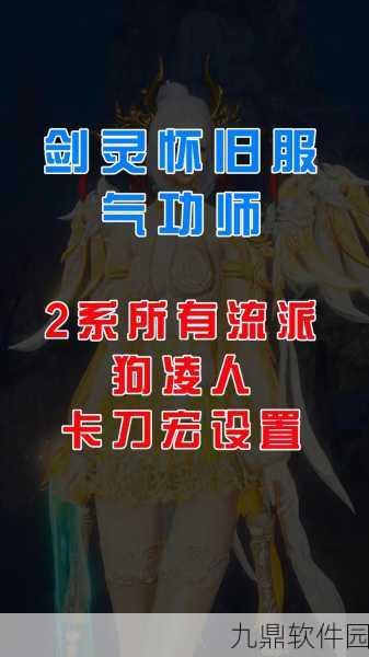 剑灵气宗金刚系职业深度解析,全面探索其独特魅力