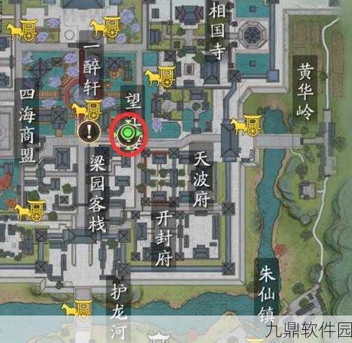 天涯明月刀手游资讯，望江楼杨子麟坐标之谜深度揭秘