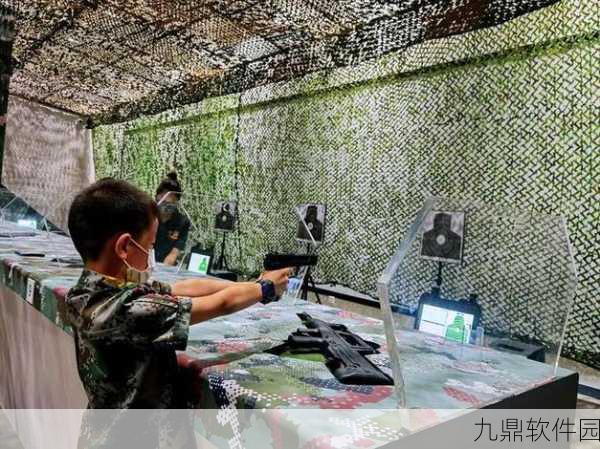 枪影战略游戏震撼发布，枪械射击模拟新体验等你来战