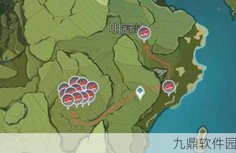 原神兽肉获取全攻略，狩猎技巧与高效采集点揭秘