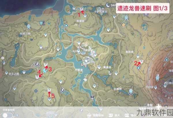 原神兽肉获取全攻略,狩猎技巧与高效采集点揭秘