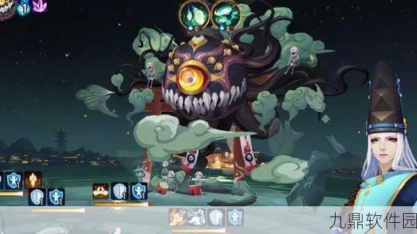 阴阳师手游全新BOSS夜荒魂震撼登场