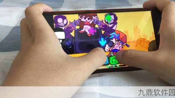 周五夜放克原安卓版焕新上线,卡通风音乐游戏再掀热潮