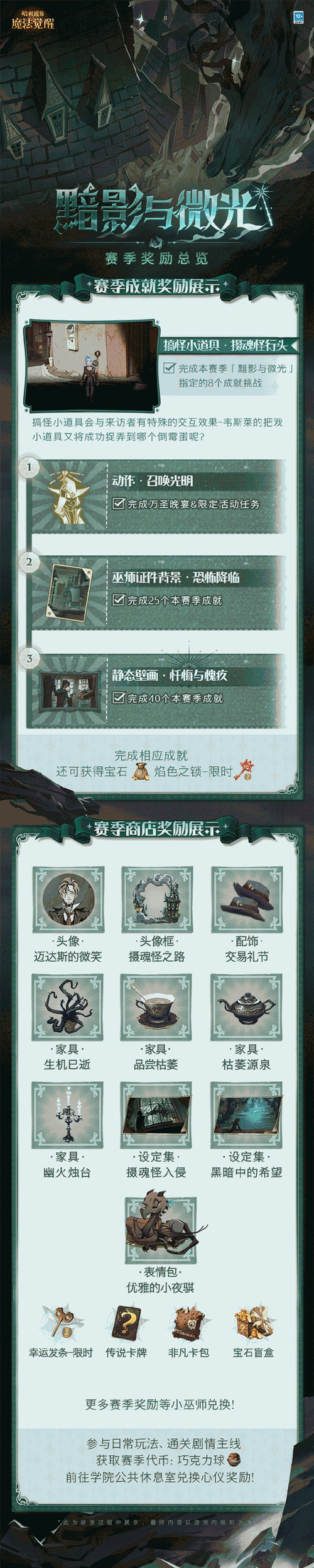 哈利波特,魔法觉醒手游资讯——独自用餐线索深度探索