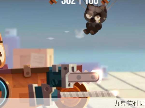 喵星大作战国服最新版震撼上线,猫咪战车激战正酣
