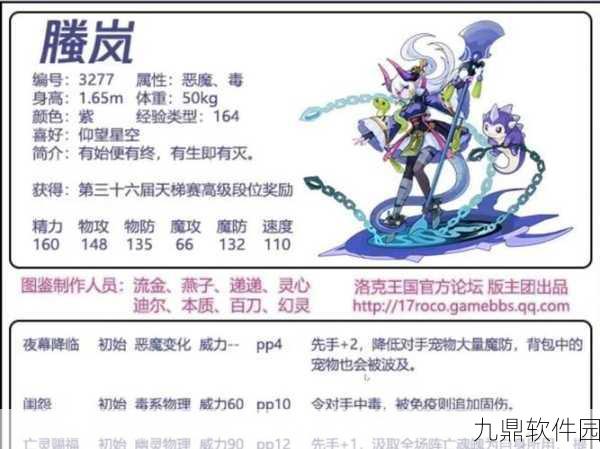洛克王国火之炽云技能最佳搭配深度解析