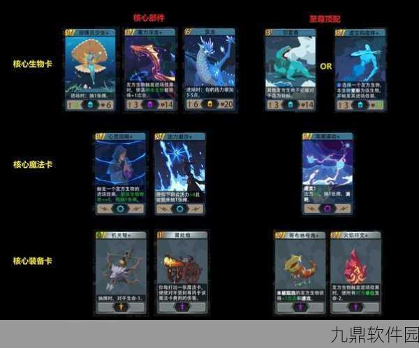 恶魔秘境激流鲨鱼卡组深度玩法攻略及最新资讯