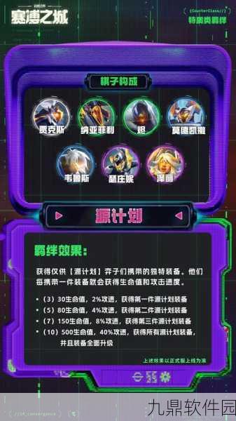 云顶之弈手游新版本揭秘,不定式羁绊效果全面解析