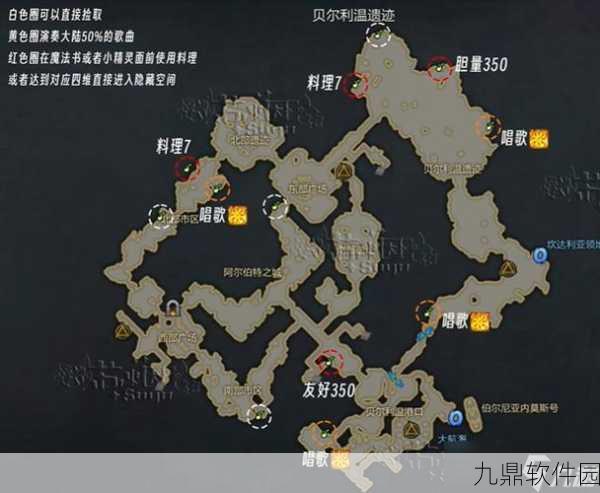 命运方舟藏宝图301任务全攻略，探索方舟世界的终极秘密