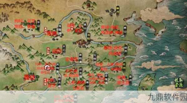 烟雨江湖全新矿石采集点攻略，详尽矿石采集点大全及高效采集策略