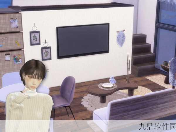 小情侣公寓模拟器手游,打造你的甜蜜小窝,休闲新体验