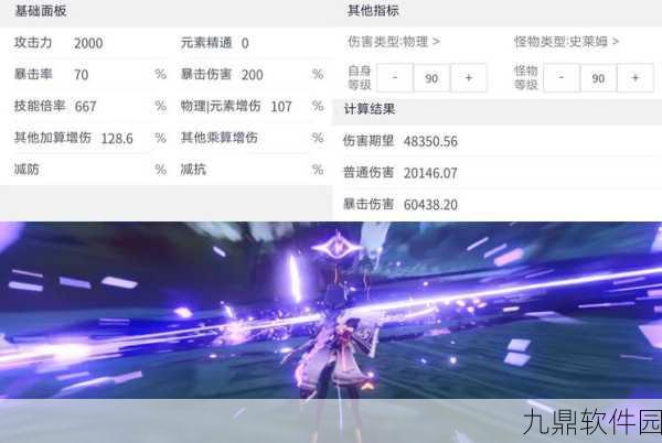 原神雷神天赋攻略,揭秘最佳周本挑战与加点技巧