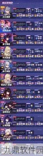 崩坏3女武神输出能力排行,战斗首选角色揭晓