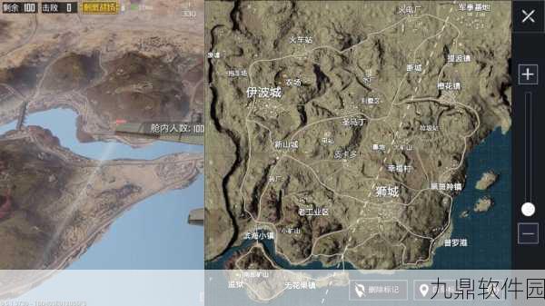 手游资讯，绝地求生沙漠图神秘山洞揭秘