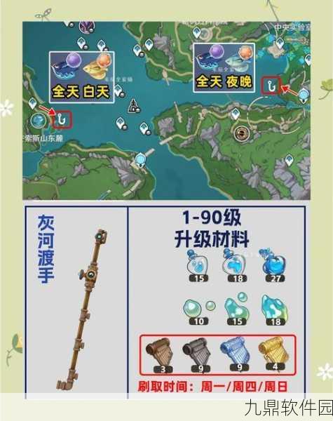 原神灰河渡手,新版本深度解析与玩家期待