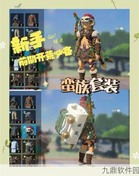 塞尔达传说王国之泪封面套装全攻略,解锁你的英雄装扮
