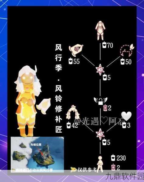 手游资讯,光遇皮皮虾掉落光翼找回技巧全解析