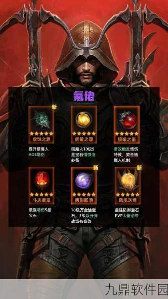 暗黑破坏神不朽,猎魔人实战技能搭配与优化推荐