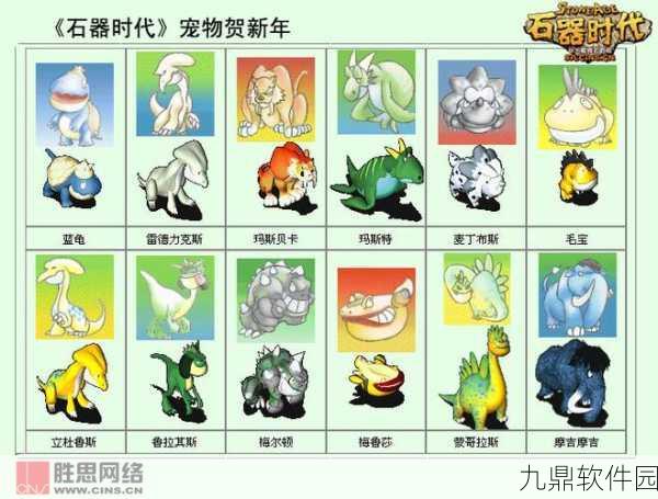 石器时代起源宠物升星全攻略，解锁宠物潜能的秘诀