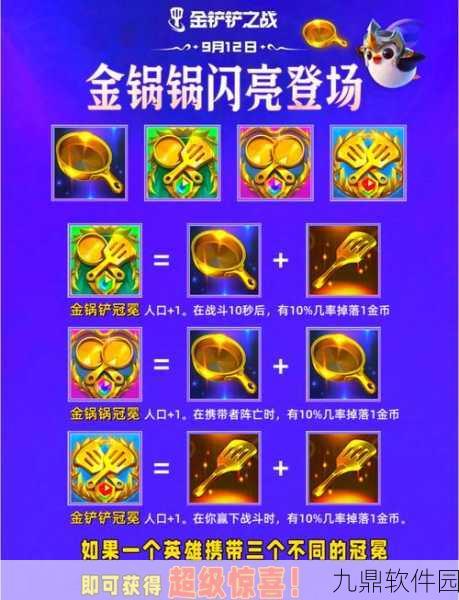 金铲铲之战，金鳞龙群英冠冕归属揭晓，全新赛季玩法大揭秘