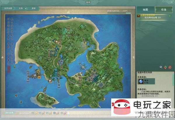 烟雨江湖清风岭山洞位置全攻略