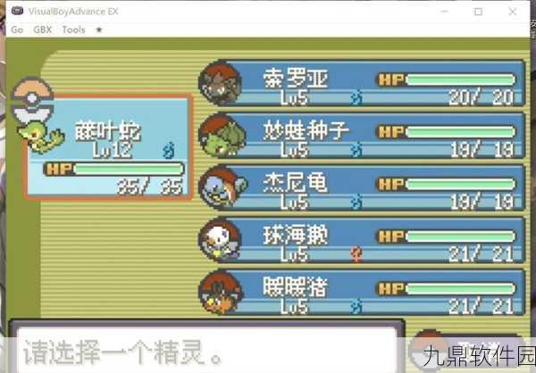口袋妖怪漆黑的魅影5.0及5.0EX金手指代码全解析