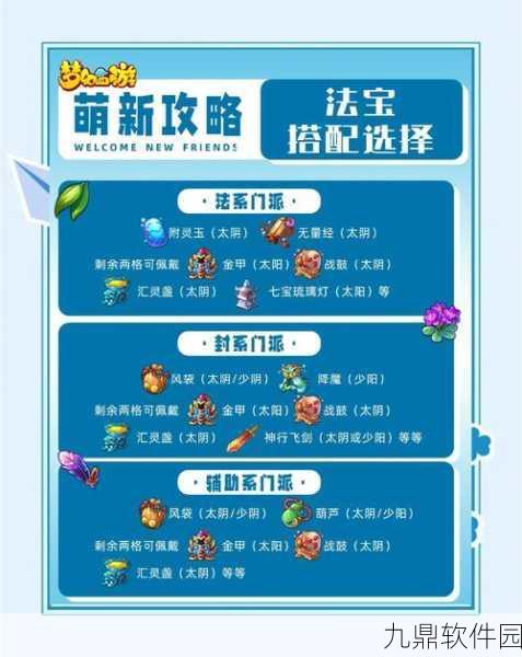 梦幻西游手游129飞升魔天宫法宝搭配全攻略