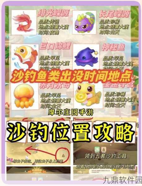 摩尔庄园手游红鳞鱼垂钓指南，揭秘最佳钓点与技巧
