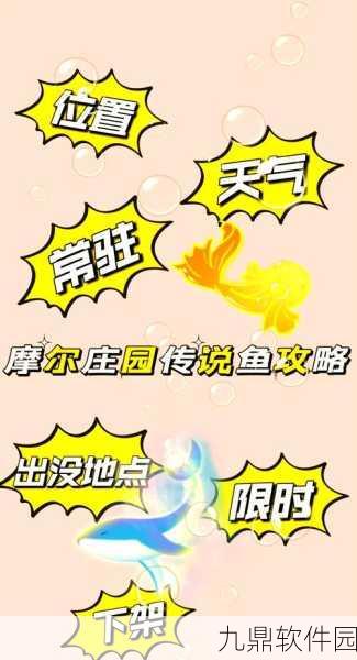 摩尔庄园手游红鳞鱼垂钓指南,揭秘最佳钓点与技巧