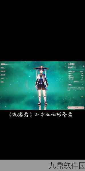 原神流浪者毕业属性面板与技能深度解析