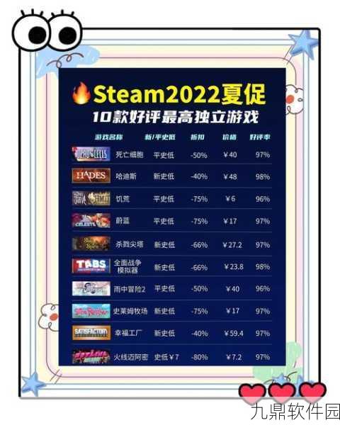 Steam上剧情模式可玩性高的单机游戏精选