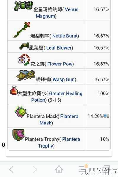泰拉瑞亚花链球全攻略，热门获得方法与深度分析