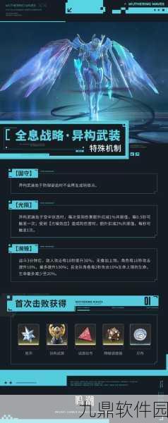 鸣潮源能长刃测壹深度剖析，技术革新与实战应用双轨并进