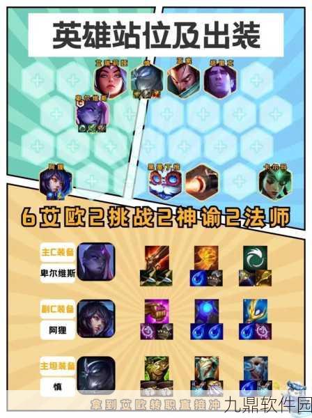 云顶之弈海牛玩法深度解析，解锁万能海牛公式的制胜之道