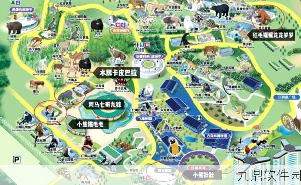 龙族幻想奇遇记,游乐园地图大揭秘,唯美画卷邀您共赴探险之旅