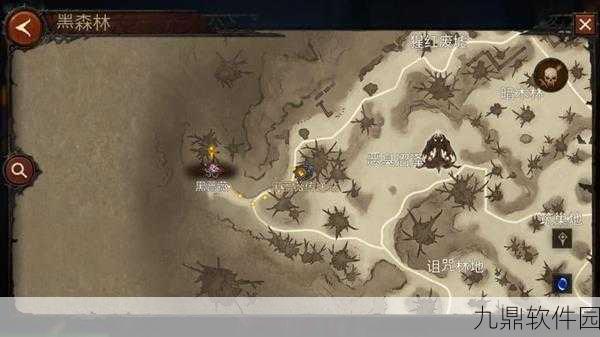 暗黑破坏神,不朽华丽宝箱位置全揭秘