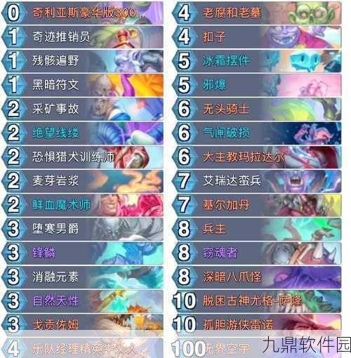 炉石传说K神宇宙龙牧卡组揭秘,传说前十的炼成之路