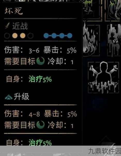 暗黑地牢2苦修败血技能深度解析，技能效果及影响探究