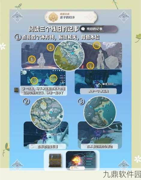 崩坏3异世行记八重村,解锁隐藏宝藏全攻略
