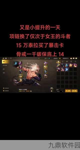 DNF手游探险家必看,深度揭秘COF指数,助你突破成长瓶颈
