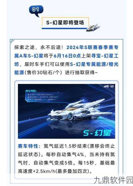 QQ飞车手游B车全面解析,性能、特色与获取攻略